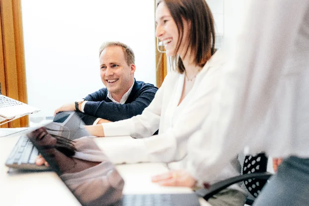 Foto Arbeitsplatz / Workflow am Bildschirm